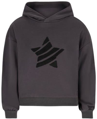 Like Flo winter hoodie meisjes teens - grijs - Denies