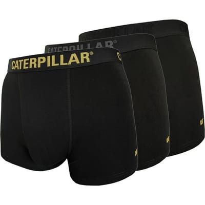 Caterpillar Set van 3 heren boxers (Zwart, M)