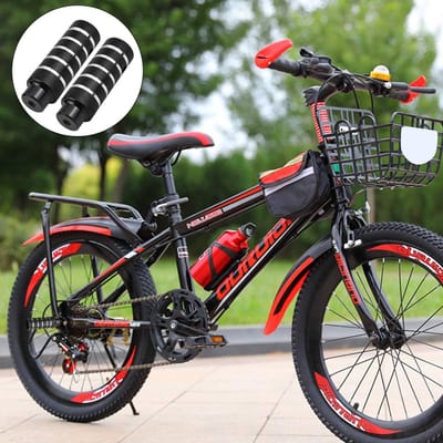 Dokpav 2PCS Universal Bike Pegs, 220lbs Load Aluminum Bicycle Foot Pegs for Children Adult, BMX Rear Feet Pedals for Mountain Bikes, Bicycle Foot Stunt Pegs For BMX Mountain Bike Bicycle