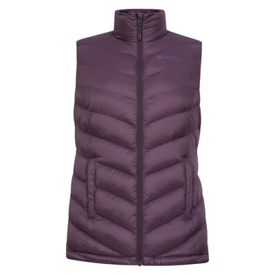 Mountain Warehouse Dames/Dames Seizoenen Bontgevoerd Gilet (Paars)