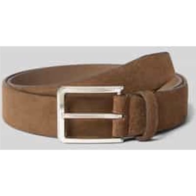 Riem van echt rundleer model 'CALEB'