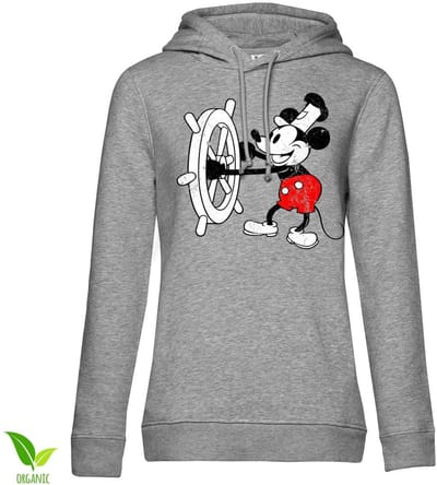 Hybris Hoodie Steamboat Willie meisjeshoodie HY-57-SBW001-H70-7