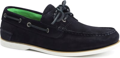 Tommy Hilfiger - Moccasin Suede Navy - Schoenmaat 42cm - Suede 100 Heren