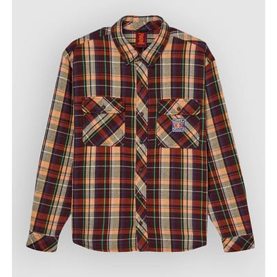 Element Mxe Flanel Shirt roze