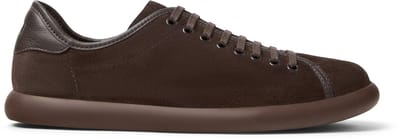 Camper Pelotas Soller Sneaker - Herren - Donkerbruin - 41