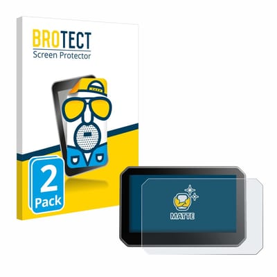BROTECT - Screenprotector voor Elegoo Centauri Carbon 4,3" - Folie Beschermfolie matte 2 Stuks