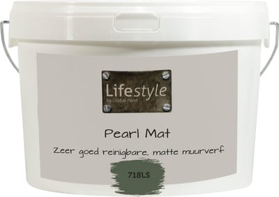 Lifestyle Moods | Pearl Mat | 718LS | 5 liter | Extra reinigbare muurverf