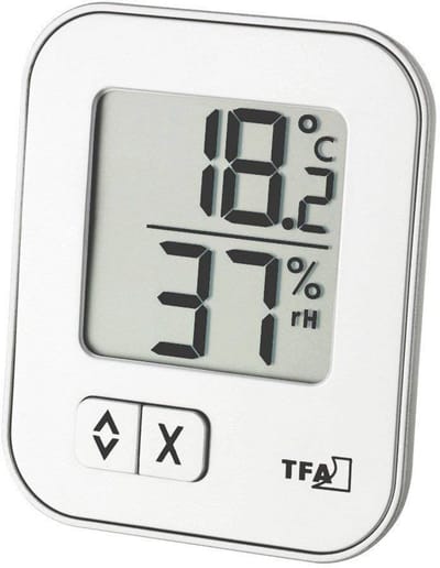 Digitale Thermo-Hygrometer voor Binnenklimaat Monitoring