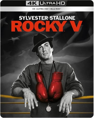 Rocky V (4K Ultra HD Blu-ray) (Limited Edition) (Steelbook)