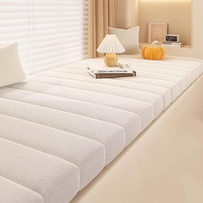 Bank Kussen - Zitkussen Terras - Buiten Zitten - Hoge Veerkracht Schuim - 140 x 35 cm - Kleur 8