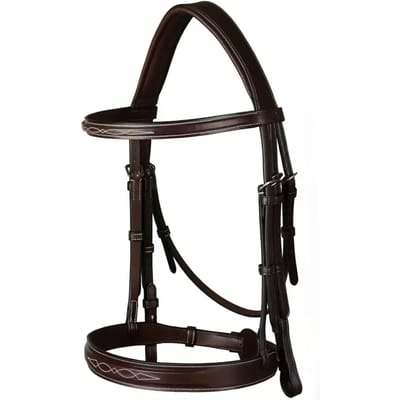 Braak met neusriem Dy'on Cavesson Hunter US Collection