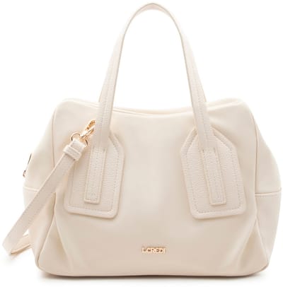 L.CREDI handtas schoudertas Sadma Hand Bag Sand crème