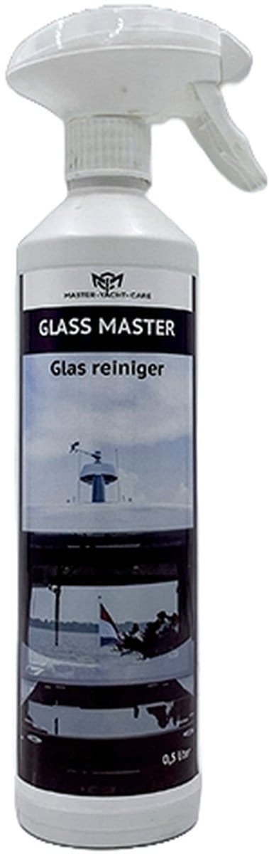 Glass-Glas- Master Yacht Care - Ramen reiniger - spiegel schoonmaakmiddelen - tegels en emaile reiniger - streeploos resultaat - bootramen schoonmaakmiddel - Keramische kookplaat reiniger - aanrechtbladen reiniger - glas reiniger