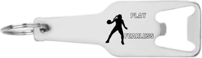 Akyol - onbevreesd spelen flesopener - Handbal - familie vrienden sporters - cadeau - 105 x 25mm