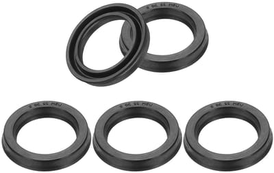 Olieafdichtingen 22 x 30 x 5 mm, Set van 5 Nitril Rubber Lipafdichtingen voor Automotoren, Cilinders en Afvoerpluggen