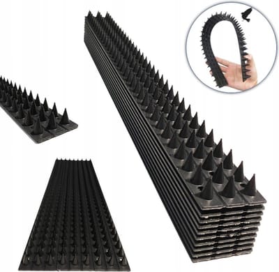 10 Stuks - Anti Klim Strips – 50 cm lengte per strip - Bruin