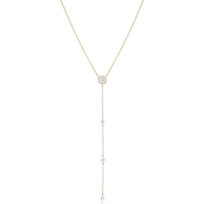 Gena.paris 'The One' Dames 925 Sterling Zilveren Ketting - Goud GC1597-Y