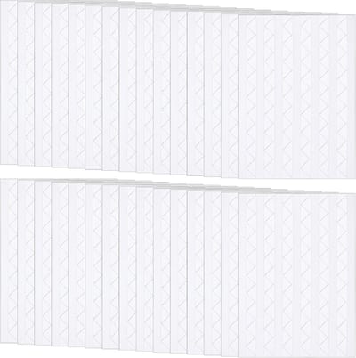 Zelfklevende fotohoeken voor het inplakken van foto's, verzamelalbums en dagboeken - 3060 stuks, wit, 14,5 x 10,5 cm, ideaal voor hobbyisten en creatievelingen
