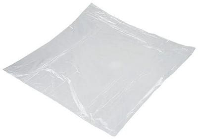 Afvalzakken 50x55cm T15 transparant 1000st