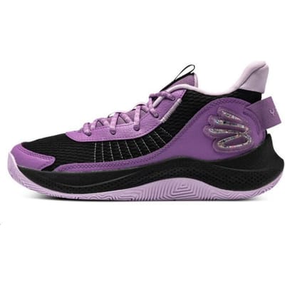 Under Armour Curry 3Z7 'Provence Paars Zwart' 45.5 gray