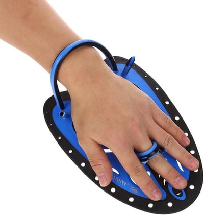 Effectieve Hand Paddles voor Zwemtraining - Grote Platte Paddles voor Verbetering van Kracht en Techniek voor Mannen, Vrouwen en Kinderen