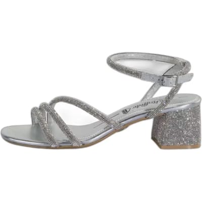 Sandalette met siersteentjes model 'LILLY SPARK'