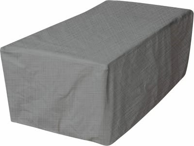 Eurotrail Waterdichte Tafelhoes Tuin Rechthoekig, Cantonic 305x110x75cm, Grijs