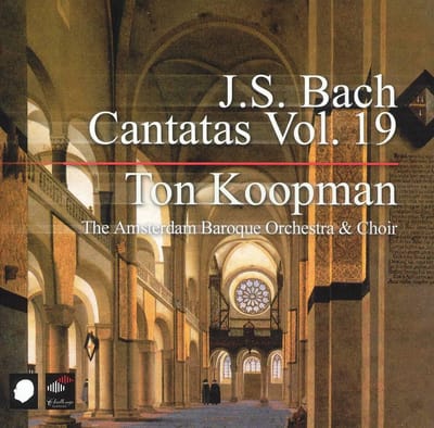J.S. Bach: Cantatas Vol. 19 - Amsterdam Baroque Orchestra & To