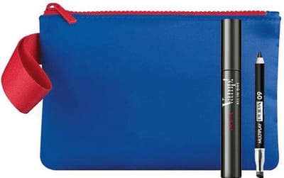 Pupa Milano Kit Vamp! All In One Mascara + Multiplay pencil - Cadeauset