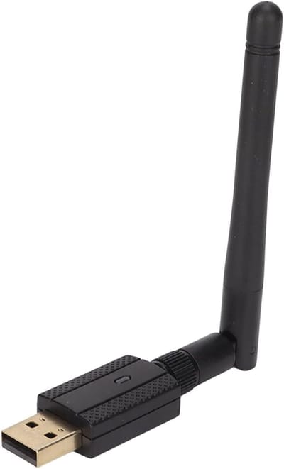USB WiFi Adapter - Draadloze Netwerkkaart - Internet Verbinding - Dual Band Antenne - 150 Mbps - default