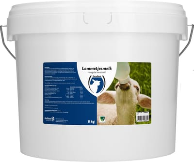 Excellent Lammeren melk Verpakking - 8KG - Top Lammetjesmelk - Melkpoeder - Optimale groei en weerstand