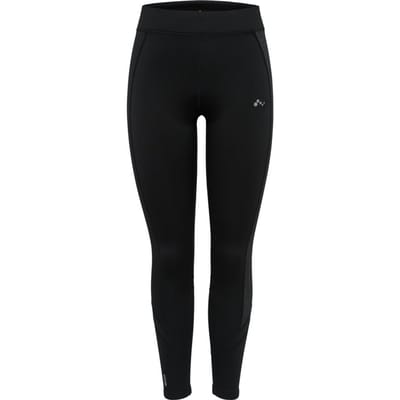 Only Play Hiss Run Brushed Tights Dames Sportlegging - Black - Maat XS