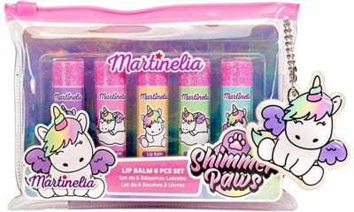 Martinelia Shimmer paws lipgloss set voor kinderen