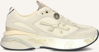 Premiata Moerund Sneakers - Suède - Dames - Beige - Maat 38