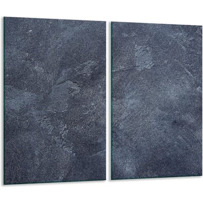 TMK ArtDeko - Snijplank - 2x 30x52 cm - Glas - Decoratieve Ontwerp