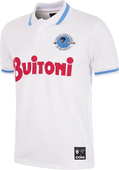 COPA - Maradona Napoli Uitshirt 1986/87 Retro Voetbalshirt - Heren - XXL