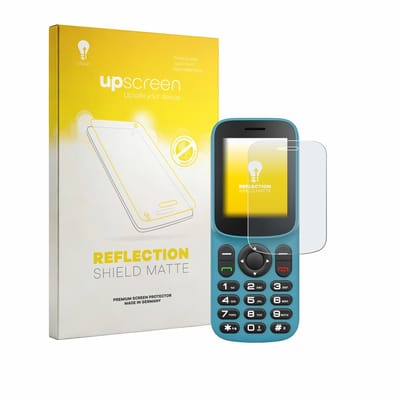 upscreen - Screenprotector voor Uleway T185 - Folie Beschermfolie anti glare matte