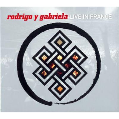 CD RODRIGO Y GABRIELA - Live In France ATO0104 ATO Records, Ru 2011 US Rock Gebruikt
