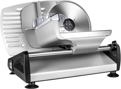 SNJY® Broodsnijmachine - Broodsnijder - Broodmes - Allessnijder - 0-15 mm - 150 W - Zilver
