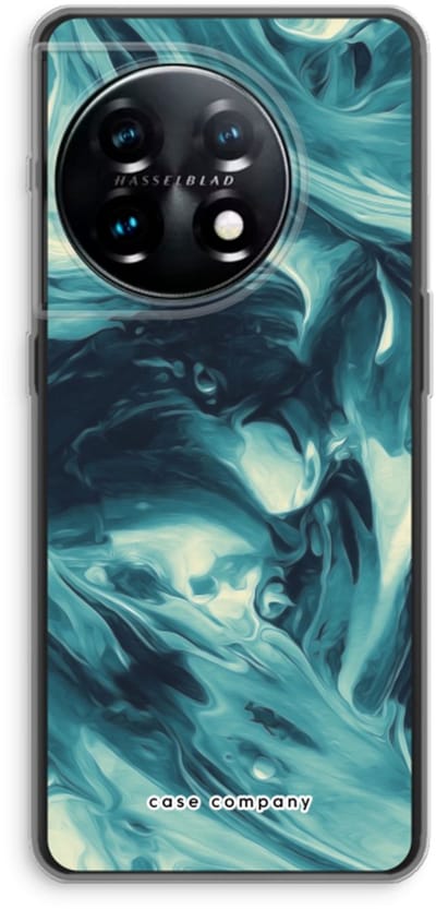 Case Company® - Hoesje geschikt voor OnePlus 11 hoesje - Dreaming About Whales - Soft Cover Telefoonhoesje - Bescherming aan alle Kanten en Schermrand