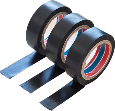 Elektrische Isolatietape – 2 Stuks Elektricien Tape voor Kabel Isolatie, Sterke Rubberen Tape, Waterdicht en Vlamvertragend voor Reparatie