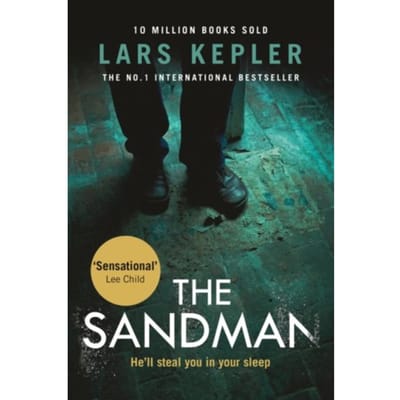 De Zandman door Lars Kepler Paperback Boek 9780008241841