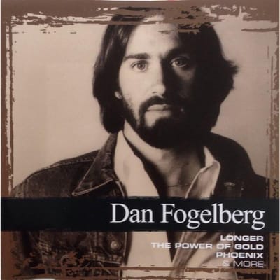 CD DAN FOGELBERG - Collections  82876768472 Sony BMG 2005 Canada Rock Gebruikt black