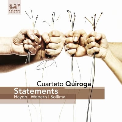 Cuarteto Quiroga - Haydn: Statements (CD)