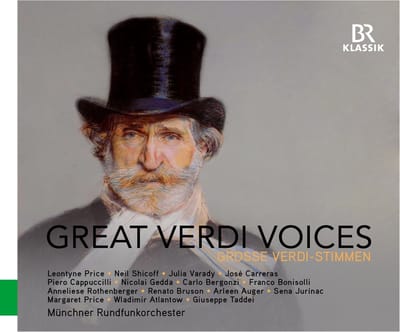 Various Artists - Great Verdi Voices (CD)