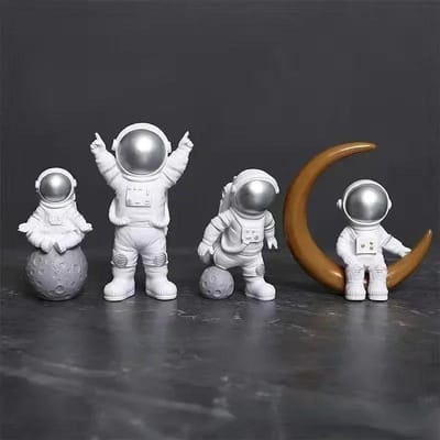 Nordische Creatieve Astronauten Bureauornamenten Decoratieve Modellen Verjaardagscadeau voor Kinderen Woonaccessoires Woonaccessoires Decor
