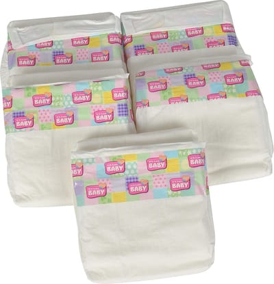 New Born Baby Diapers 5 Pcs.