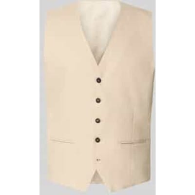 Slim fit gilet met wol Model 'NEIL'