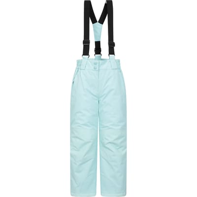 Mountain Warehouse Honing skibroek voor kinderen (Licht Teal)