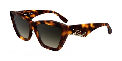 Karl Lagerfeld KL6179S TORTOISE/GREY SHADED 55/16/140 Damenbrillen Zonnebrillen